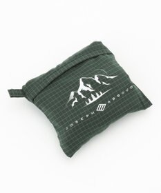 JOSEPH ABBOUD MOUNTAIN 【UNISEX】パワーリップルワシャー エコバック
