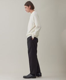 UNFILO MENS ライトウォーム ニットポロ