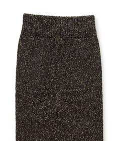 23区 ラメ クルー ソックス