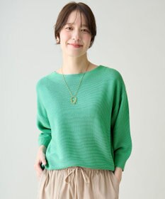 ANY アクリルガーターニット