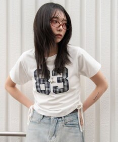 WEGO クラフトデザインサイドドロストT