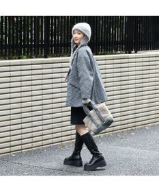 林八百吉商店 un chapeau  ミンクニットウィンター