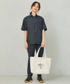 JOSEPH ABBOUD MOUNTAIN 【UNISEX】キャンバストートバック