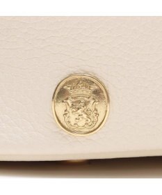 A.D.M.J. 【牛革】モーツァルト/バイカラーノーブルファスナートート25cm(ショルダーストラップ付)