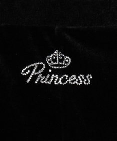 WEGO 【SETUP対応ITEM】ハイウエストベロアパンツ