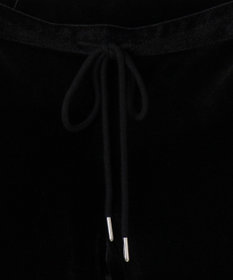 WEGO 【SETUP対応ITEM】ハイウエストベロアパンツ