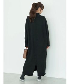 earth music&ecology ＦＬＵＦＦＹハイネックワンピース