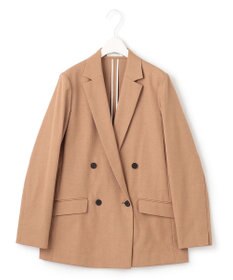 ICB 【セットアップ対応・洗える】 LooseWeave ダブルブレストジャケット