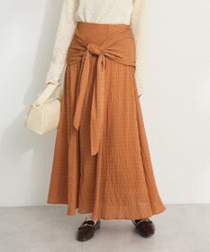 CRAFT STANDARD BOUTIQUE ツイストベルトフレアスカート