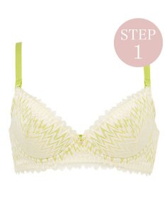 BRADELIS New York 【BRADELIS New York】ウェンディステップ１ブラ23S1 ふんわり包んで土台を作る育乳補整ブラ 補正下着