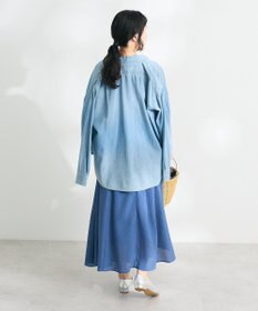 CRAFT STANDARD BOUTIQUE ツイストベルトフレアスカート