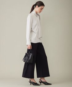 ICB ブークレツイード ニットパンツ