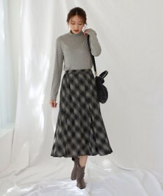 ANY 【洗濯機可能】フレアマチスカート