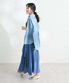 CRAFT STANDARD BOUTIQUE ツイストベルトフレアスカート