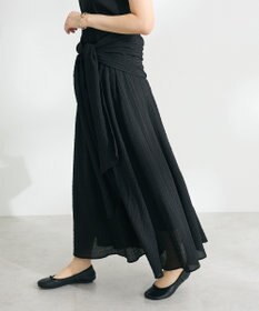 CRAFT STANDARD BOUTIQUE ツイストベルトフレアスカート