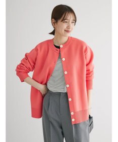 Green Parks かるい クルーネックカーディガン