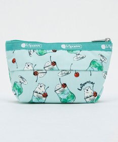 LeSportsac SMALL SLOAN COSMETIC/ポーラベアメロンソーダ