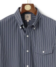 J.PRESS MEN KANEMASA マルチストライプジャージ シャツ