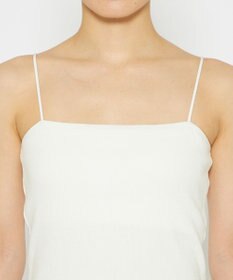 uncrave 【洗濯機洗い可】リブ カップ付き キャミソール（uncrave STANDARD）