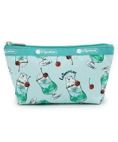 LeSportsac SMALL SLOAN COSMETIC/ポーラベアメロンソーダ