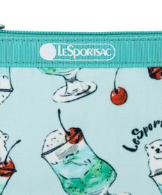 LeSportsac SMALL SLOAN COSMETIC/ポーラベアメロンソーダ