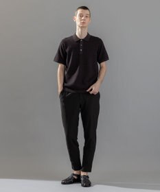 JOSEPH HOMME 【洗える】ジオメトリックボーダー　ポロニット