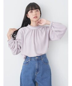 earth music&ecology ２ＷＡＹフリルブラウス