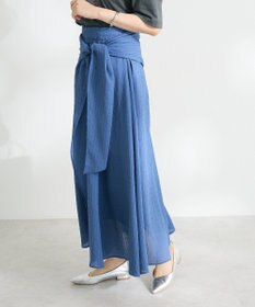 CRAFT STANDARD BOUTIQUE ツイストベルトフレアスカート