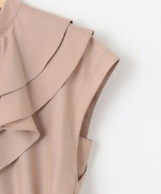 組曲 【WEB限定】シアーボイル ラッフルワンピース