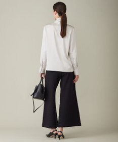 ICB ブークレツイード ニットパンツ