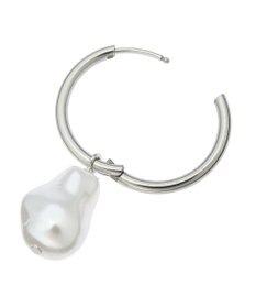 Green Parks ・ＨＡＬＦ　ＴＩＭＥ　サージカルバロックパールピアス