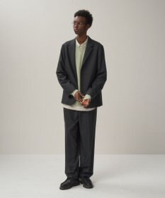 ATON MERINO COLLEGE FLANNEL | スタンダードパンツ - UNISEX