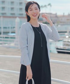 Tiaclasse サマーニットショートパーカー