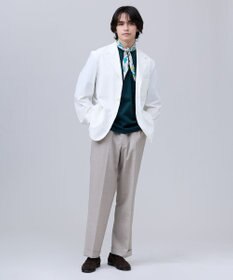 J.PRESS MEN 【J.PRESS ORIGINALS】Silk Seersucker 3B Sack Jacket / Japan Made