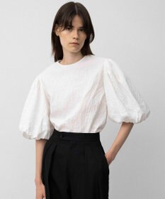 NAVE 【Nave】クラッシュコットン ブラウス