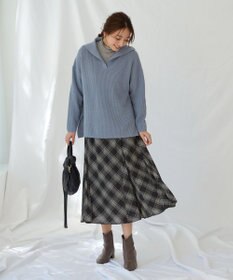 ANY 【洗濯機可能】フレアマチスカート