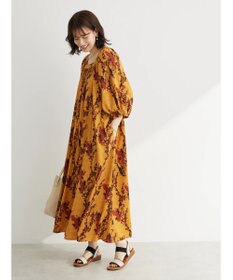 Green Parks ■ＥＳＣＡＲ　アートフラワーｐｔワンピース