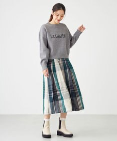 SHARE PARK LADIES フロントロゴショートプルオーバー