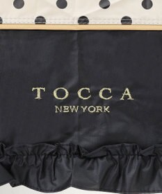 TOCCA 【晴雨兼用】DREAM OF DOTS UMBRELLA 折り畳み傘 収納バッグ付き