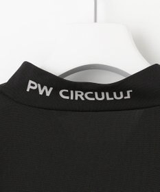 PW CIRCULUS 【吸水速乾 / ストレッチ】【MEN】ストレッチメッシュカノコ ベンチレーションモックT ゴルフ