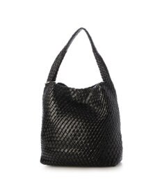 UNBILLION カシュカシュ cachecache / メタリックメッシュワンショルダー