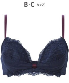 WACOAL ブラジャー 【リボンブラ For girls】 【若い世代の体型特徴を考えた設計】 きれいな谷間をメイクしてキープ まるみのあるシルエット レディース BRB409 /ワコール