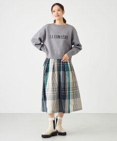 SHARE PARK LADIES フロントロゴショートプルオーバー