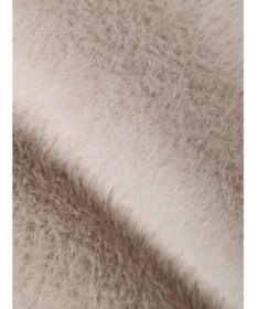 earth music&ecology ロングシャギーハイネックプルオーバー