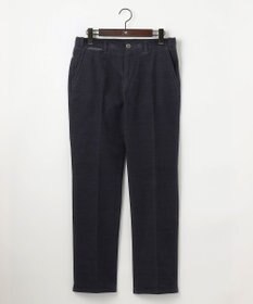 JOSEPH ABBOUD 【ウエストも伸びる！/ストレッチ/暖かい/オーガニック】オーガニックカルゼストレッチ パンツ