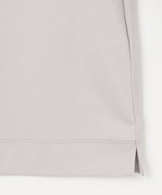 自由区 L スムースコンビ ボリューム袖カットソー