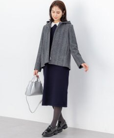 組曲 L ウールモッサ ショートコート