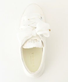 TOCCA 【WEB＆一部店舗限定】BIG RIBBON CANVAS SNEAKERS スニーカー