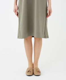 KASHIYAMA 【抗菌繊維】スタイリッシュジャージー オーバーサイズドレス