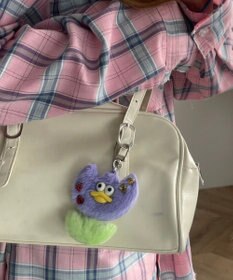 WEGO ラブリーチューリップモンスターぬいぐるみキーホルダー